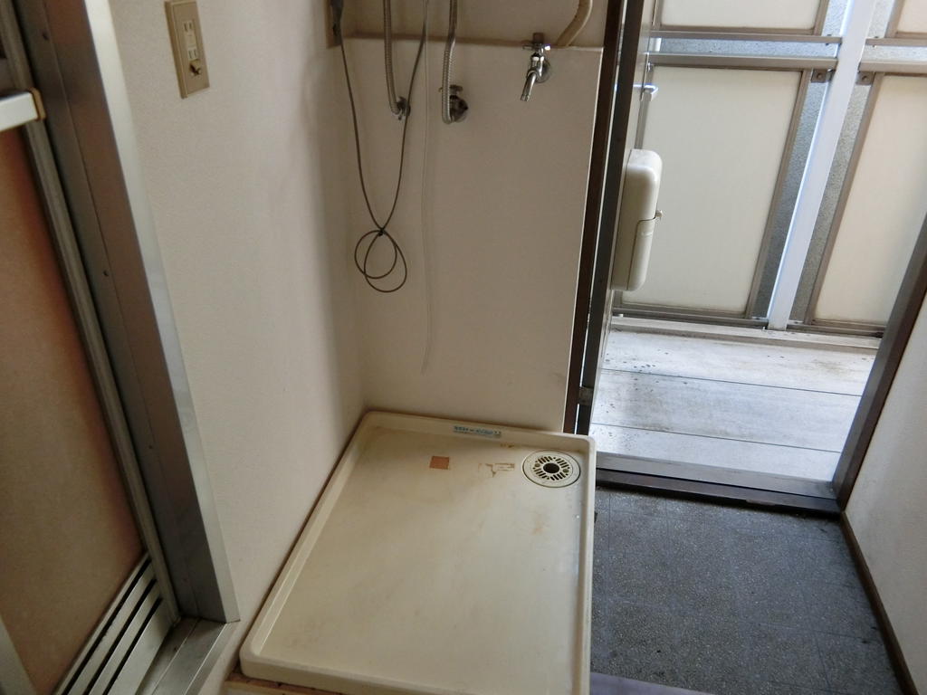 その他　室内洗濯機置き場