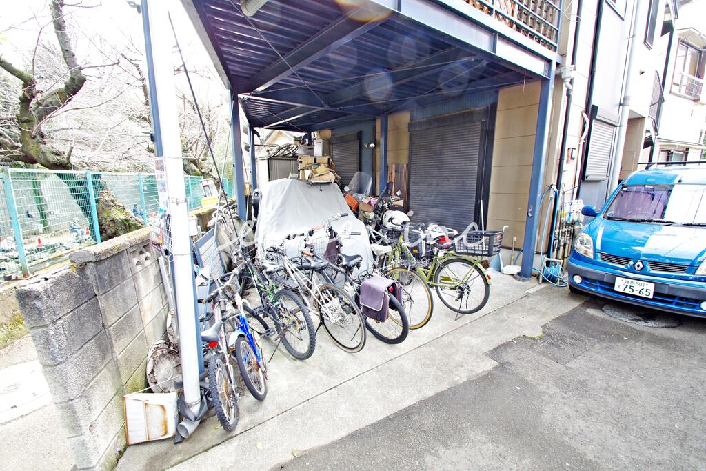 その他共有部分　駐輪場
