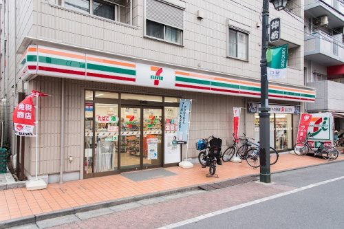 コンビニ　セブンイレブン板橋仲宿店（コンビニ）まで321m