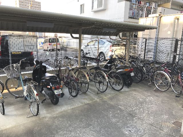 その他共有部分　駐輪場