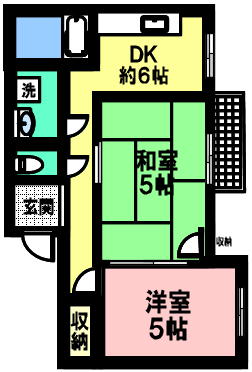 マンション青山の間取り