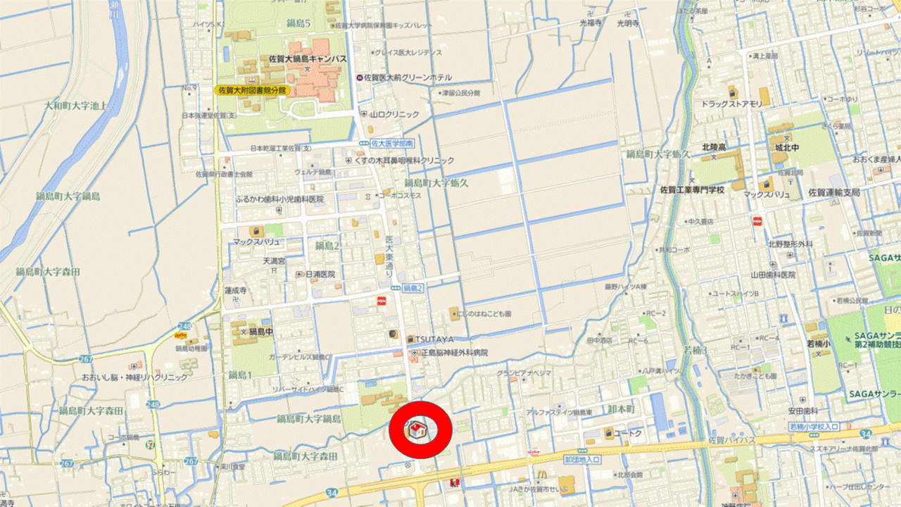 その他　TSUTAYA（その他）まで322m