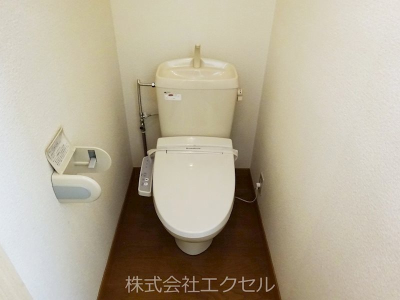 トイレ　きれいなトイレです。
