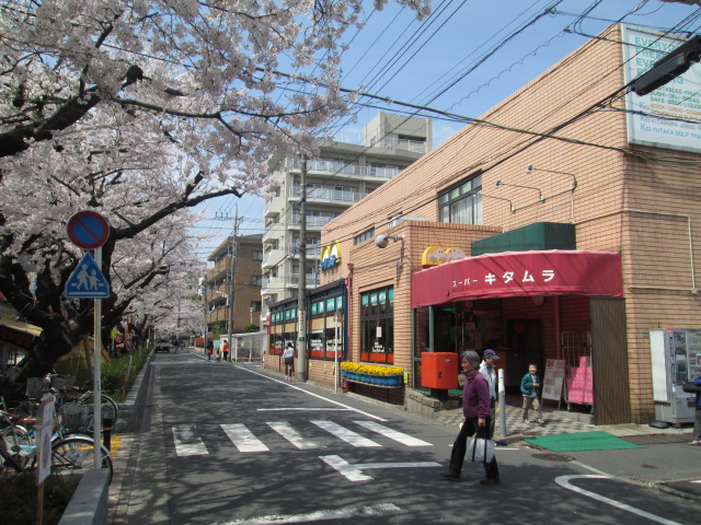 【大田区中央のアパートのスーパー】