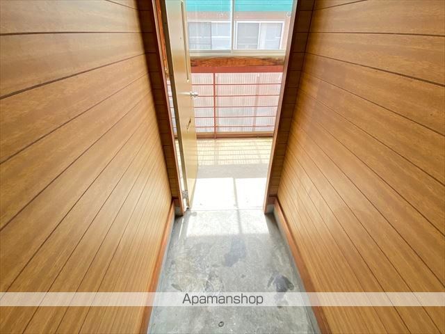 朝暘マンションの玄関写真