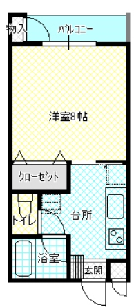ウィンドベルの間取り写真