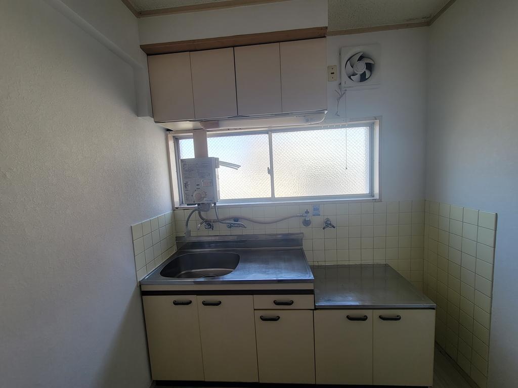 メゾン東花園のキッチン写真