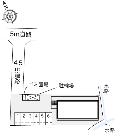 【大阪狭山市池尻中のアパートのその他】