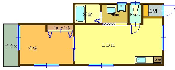 アイヒルズの間取り