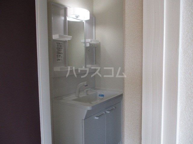 【浜松市中央区上島のマンションの洗面設備】