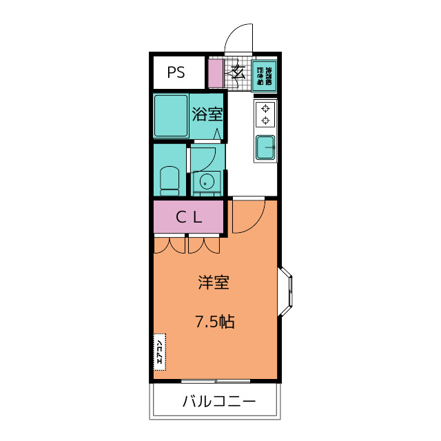 ドリームウィング　Ｂ棟の間取り