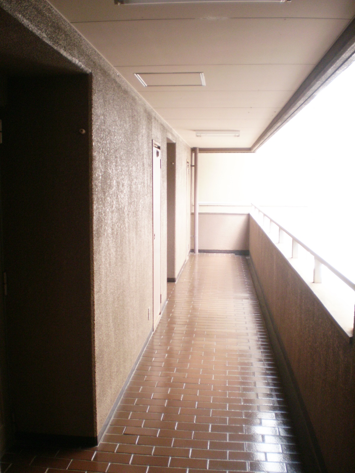 地下鉄谷町線 喜連瓜破駅 徒歩3分 6階建 築40年の外観写真