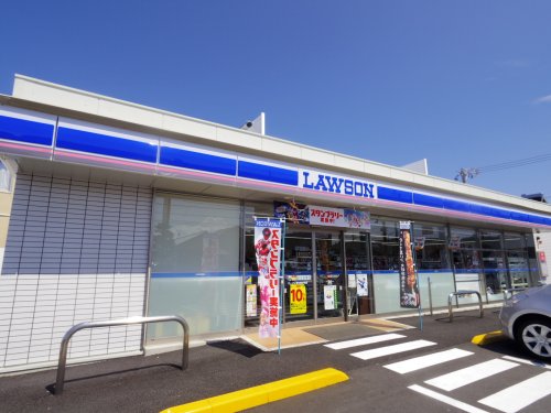 コンビニ　ローソン 清水梅が岡店（コンビニ）まで154m