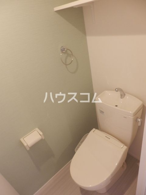 【カームオーシャンのトイレ】