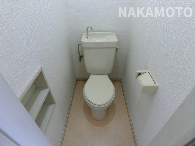 【ＭＩ筑水一番館のトイレ】