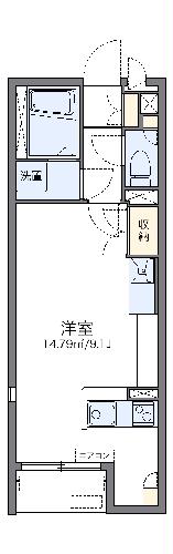 レオネクストＲＩＮの間取り