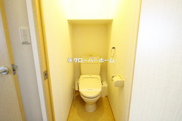 【綾瀬市深谷上のマンションのトイレ】