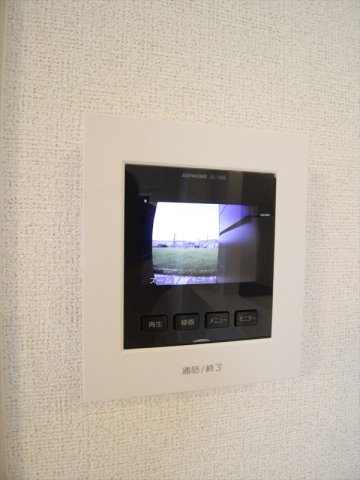 セキュリティ　TVインターホン