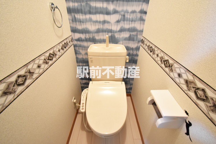 【水野ハイツのトイレ】