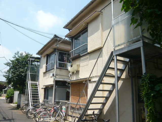 長崎ハウスの建物外観