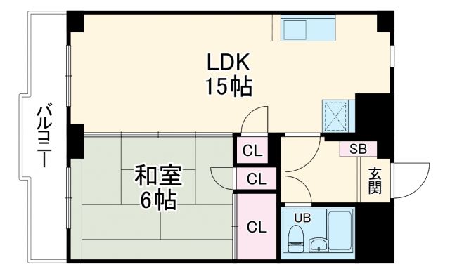 ベルフラワーハイツ伊勢原の間取り