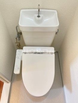 【第2富士見コーポのトイレ】