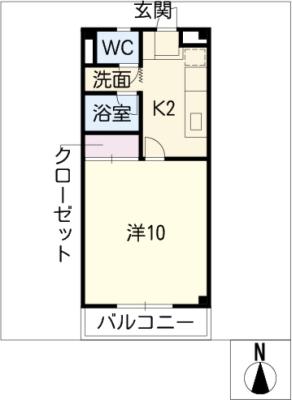 ブルームメゾンの間取り