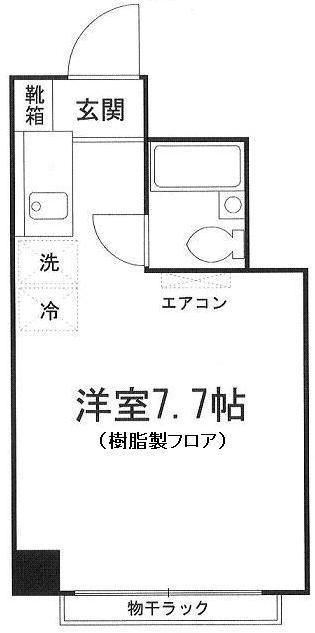 エステート門屋の間取り