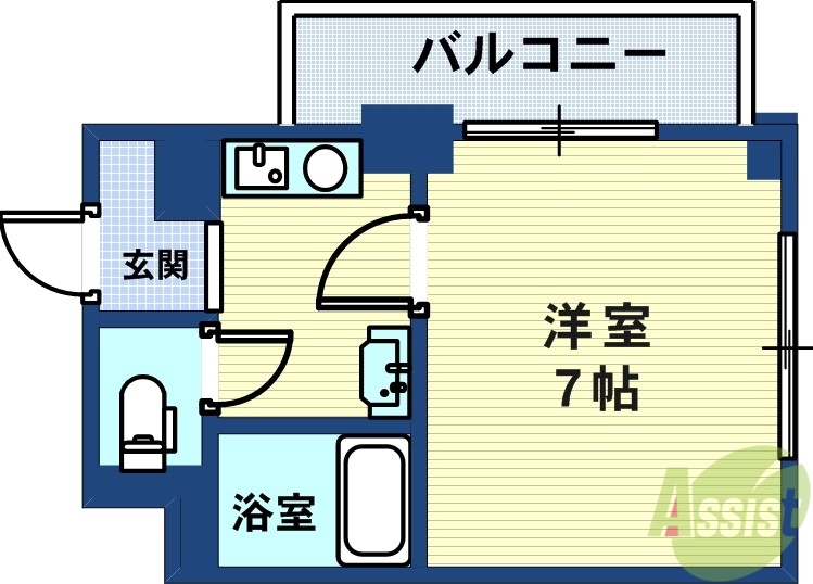 ノベラ御幸通の間取り