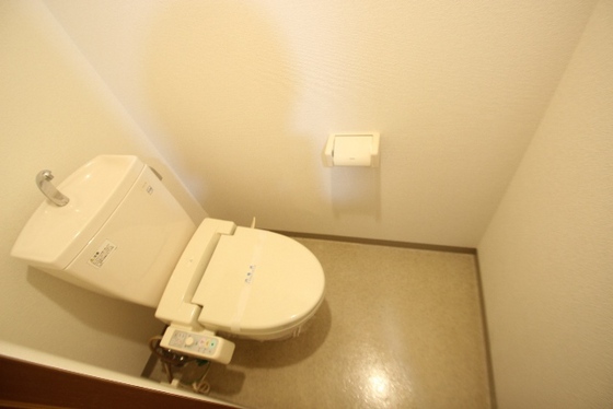 トイレ　※別部屋の写真です