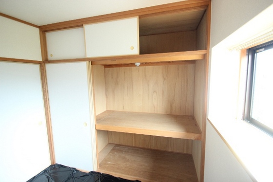 収納　※別部屋の写真です