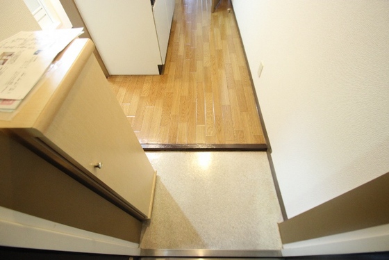 玄関　※別部屋の写真です