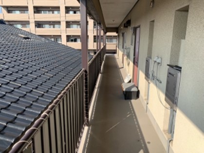 佐賀市 2階建 築38年の外観写真