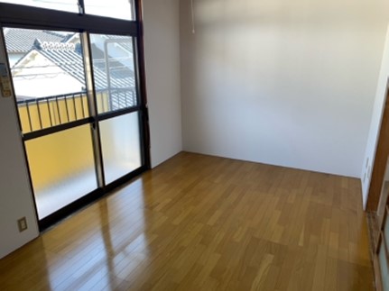 佐賀市 2階建 築38年の居間写真