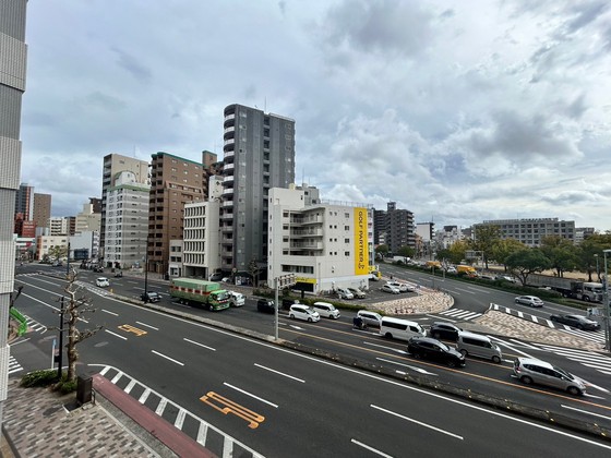 【広島市中区国泰寺町のマンションの眺望】