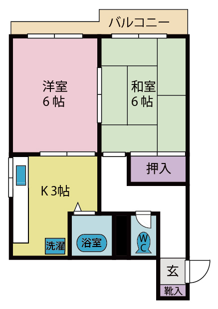 タカエビルの間取り