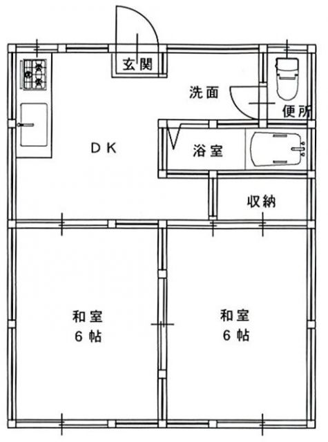 フォーブル戸田井の間取り