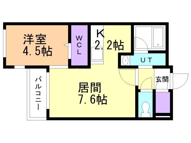 S-RESIDENCE元町alectraの間取り