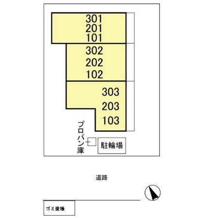 【熊谷市河原町のアパートのその他】