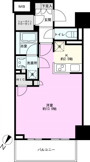 大宮スカイ＆スクエア　ザ・タワーの間取り