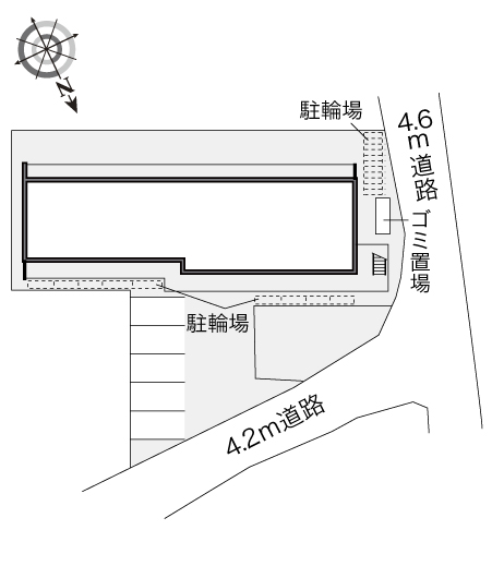 【大阪市東成区中道のマンションのその他】