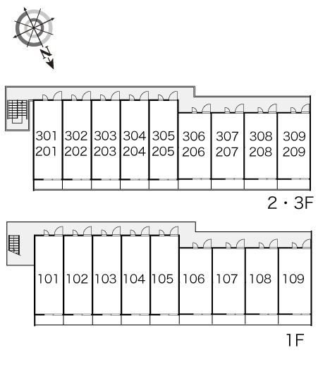 【大阪市東成区中道のマンションのその他】