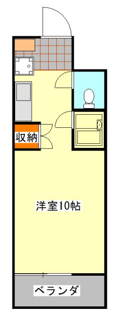 PLEAST千代ヶ崎の間取り