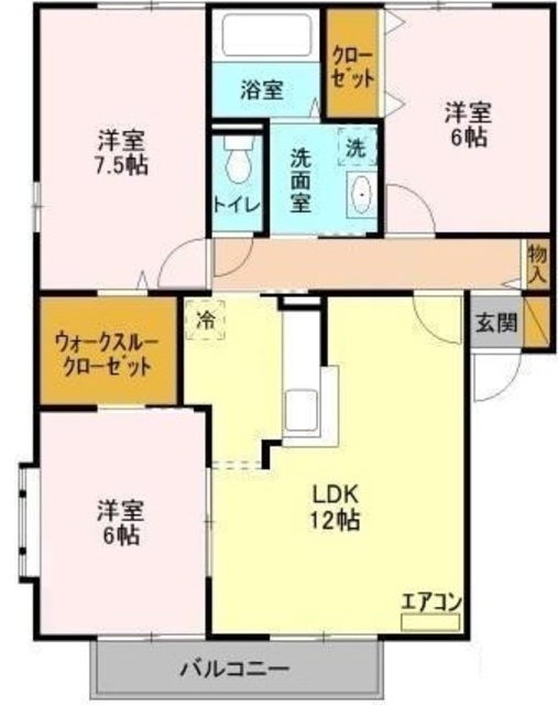 マークサウンド IIIの間取り