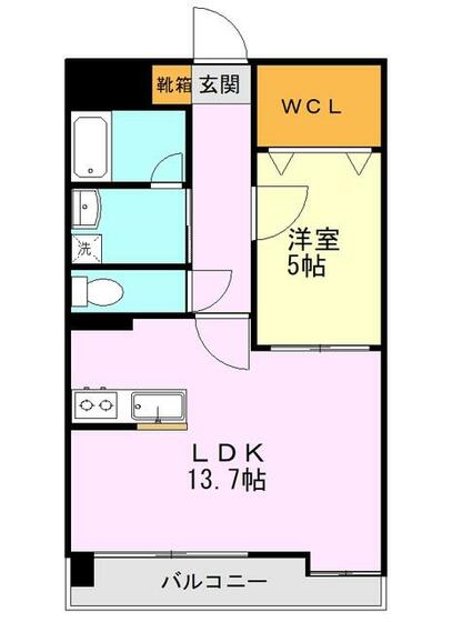 スター大津の間取り