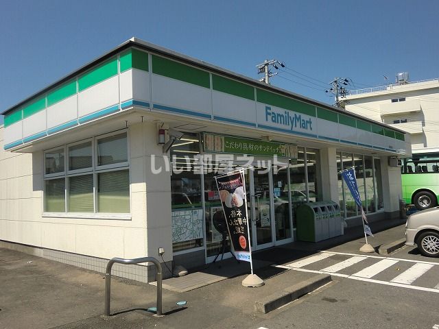 【関市向山町のアパートのコンビニ】