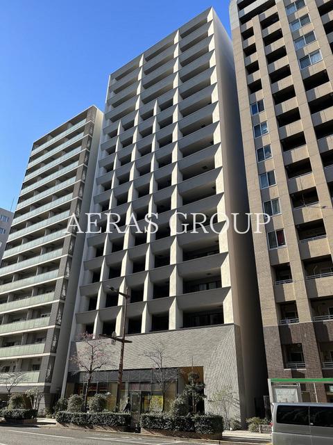 メゾンカルム日本橋馬喰町の建物外観