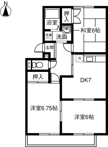 Ｍａｉｓｏｎ Ｐｌａｎｅｔの間取り