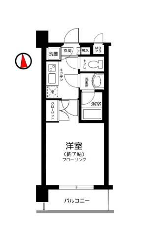 菱和パレス秋葉原駅前の間取り