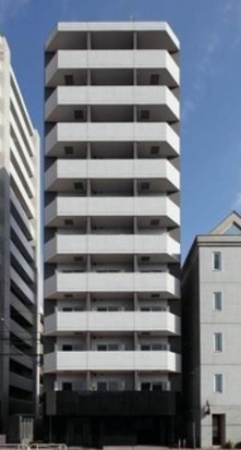 【ジーベック木場の建物外観】